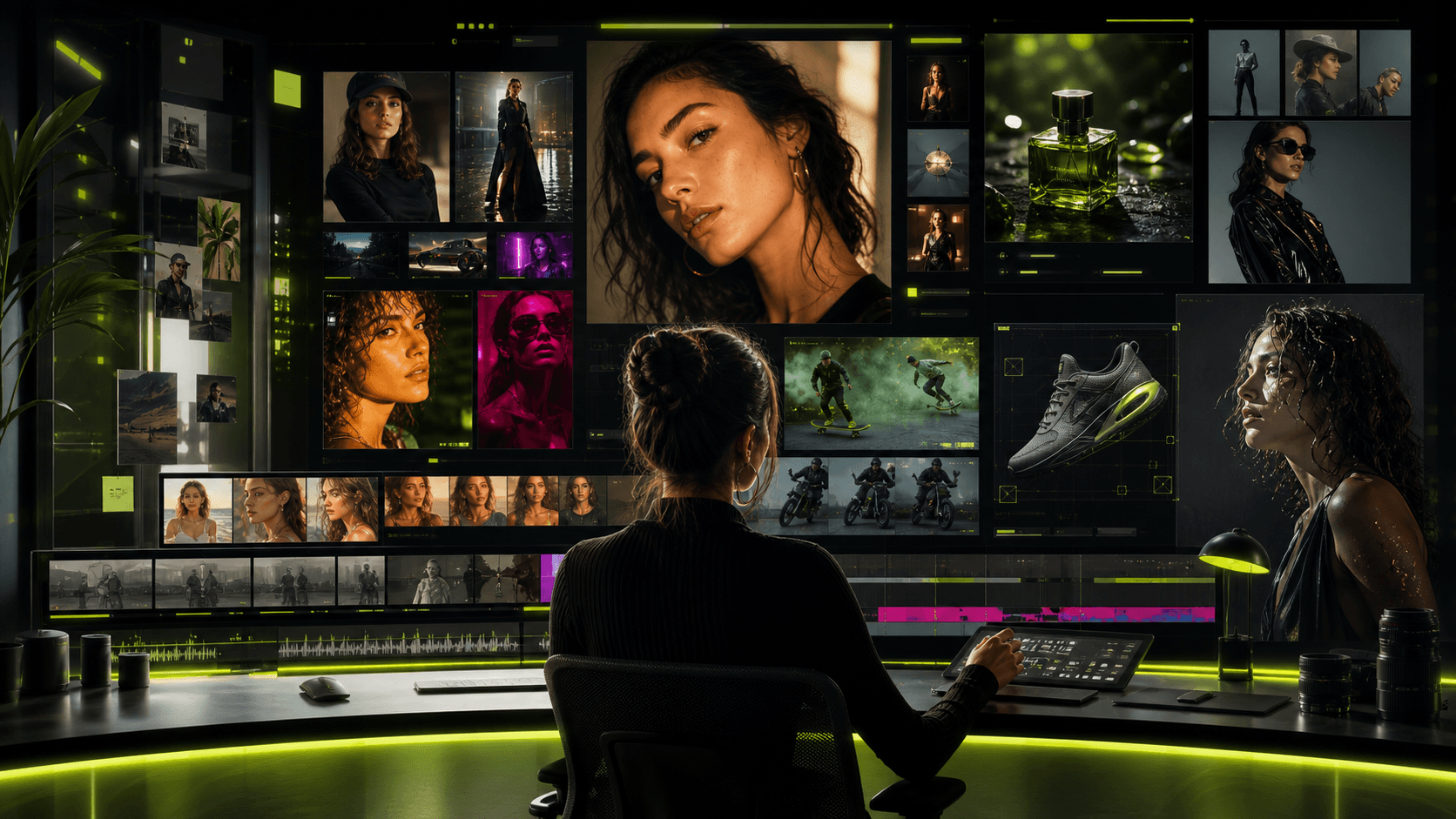 InfluOS creative studio preview